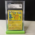 CGC 10 Pikachu 42/146 XY Holo Promo English Pokemon Card 2014 **POP 119**