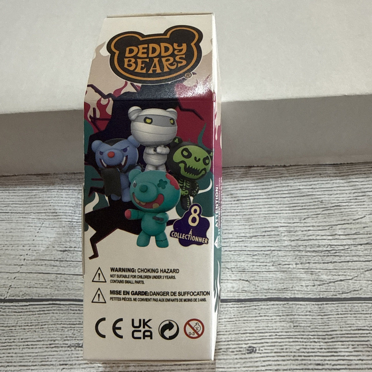 Deddy Bears 3" Mini Figure ZOMBEAR (ZOMBIE)