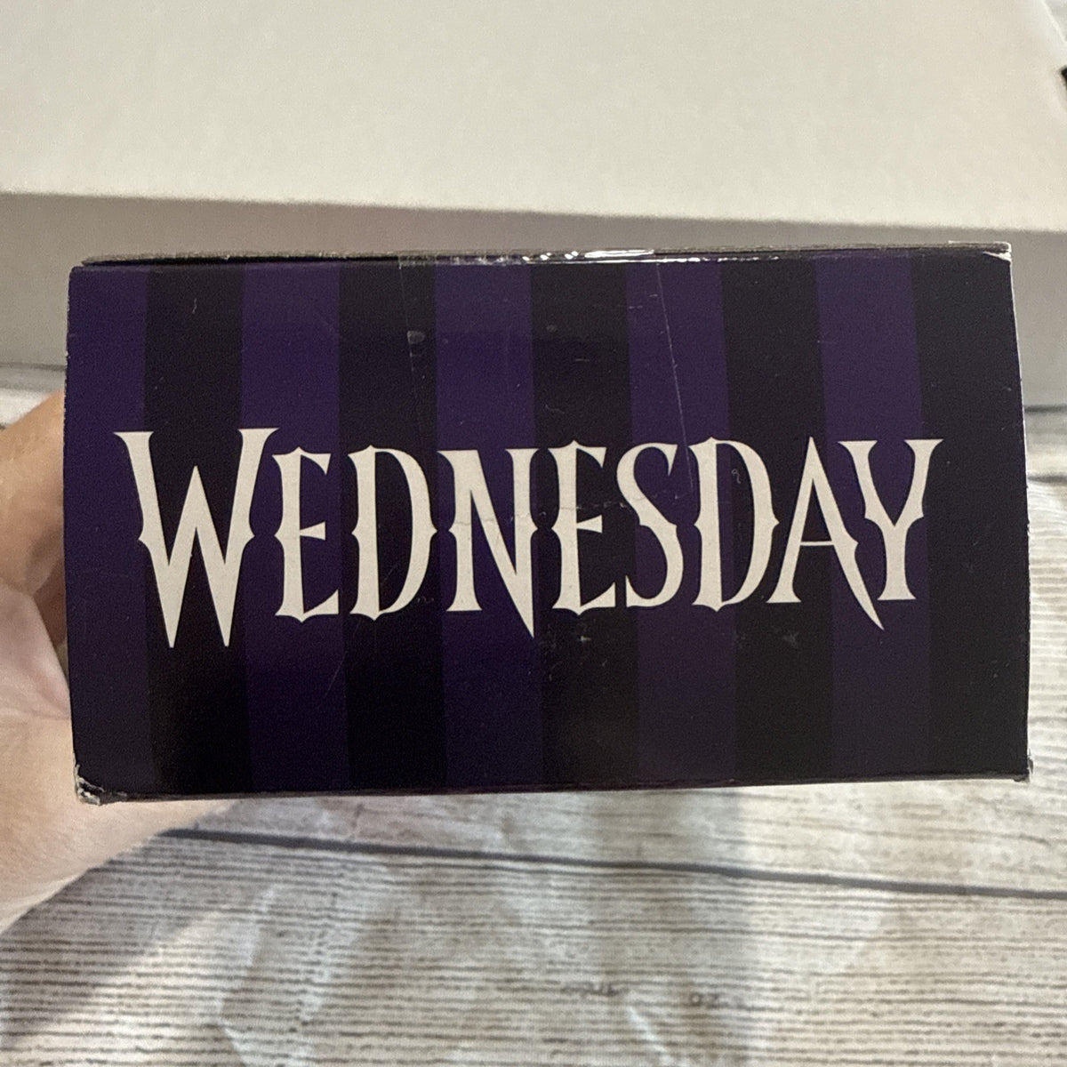 Wednesday Addams Eugene Ottinger Collectible mini figure with Thing 2.5
