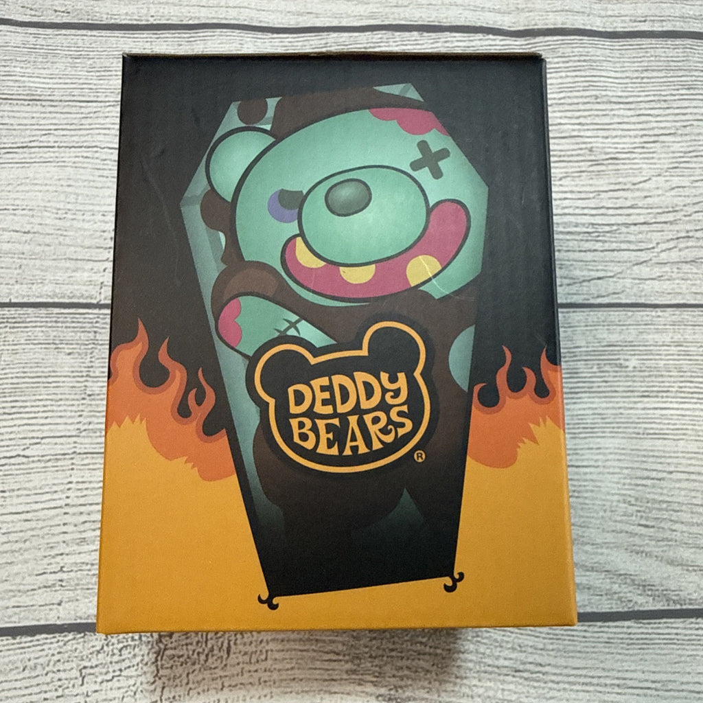 Deddy Bears Zombiebear Mini Snow Globe New Surreal Entertainment