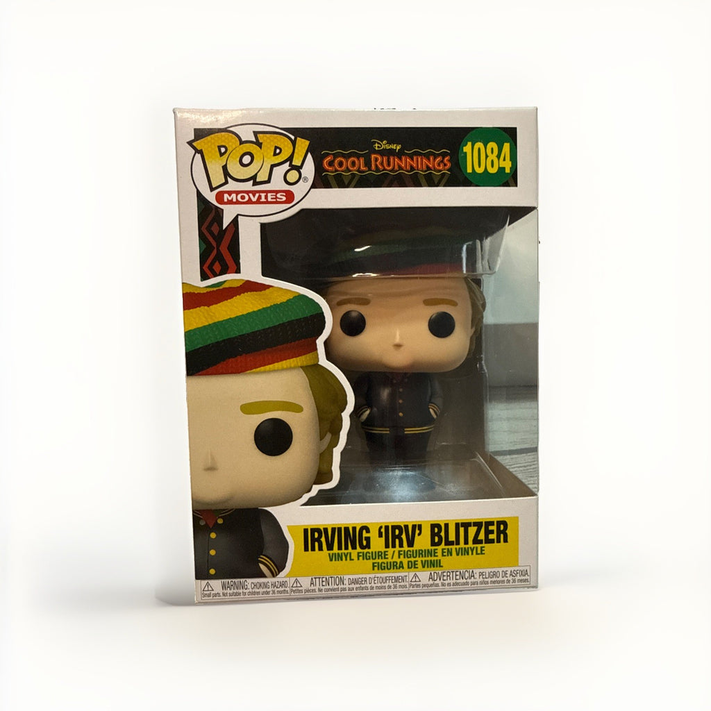 Funko Cool Runnings POP Irving Irv Blitzer Vinyl Figure NEW
