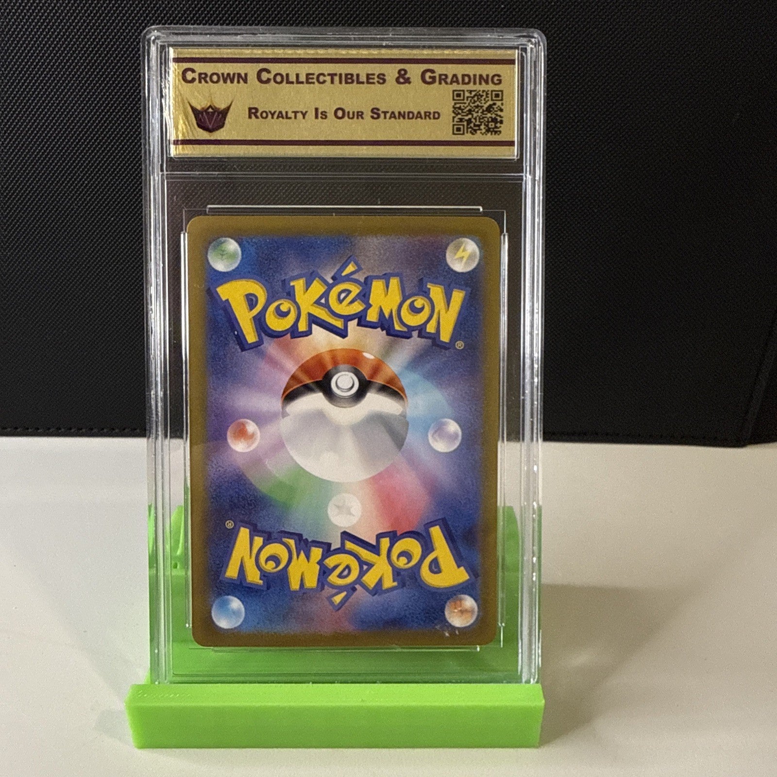 Pokemon Dusknoir (Pokeball) 066/187 Sv8a: Terastal Fest Ex Crown Immac 10 | JPN