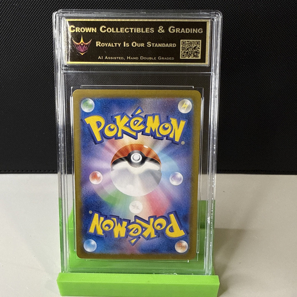 The Pokémon Company Hearthflame Mask Ogerpon ex 040/167 CGC 9 DR Holo 2025 Eng