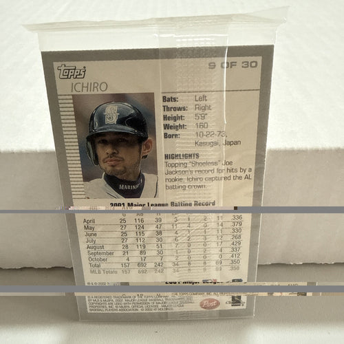 2002 Topps Post Cereal #30 Jeff Conine Baltimore Orioles/ICHIRO