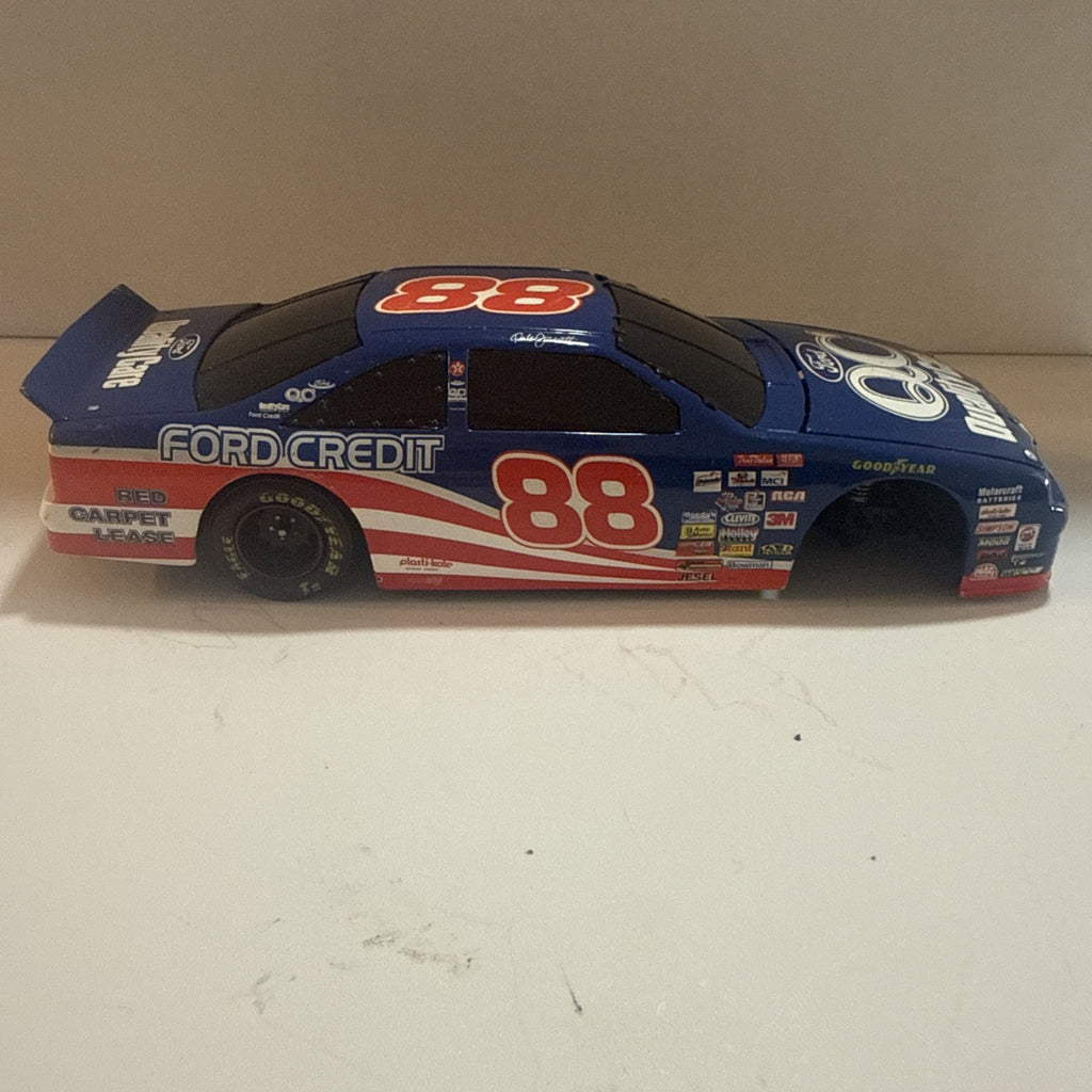 Nascar Hasbro Dale Jarrett #88 Ford Quality Care Diecast 1:24 (No Box)