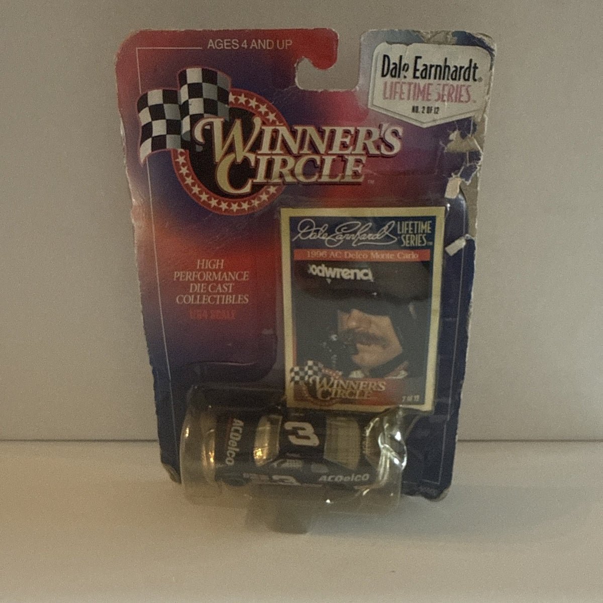 Winner's Circle Lifetime Dale Earnhardt #3 1996 AC Delco Monte Carlo 2 Of 12