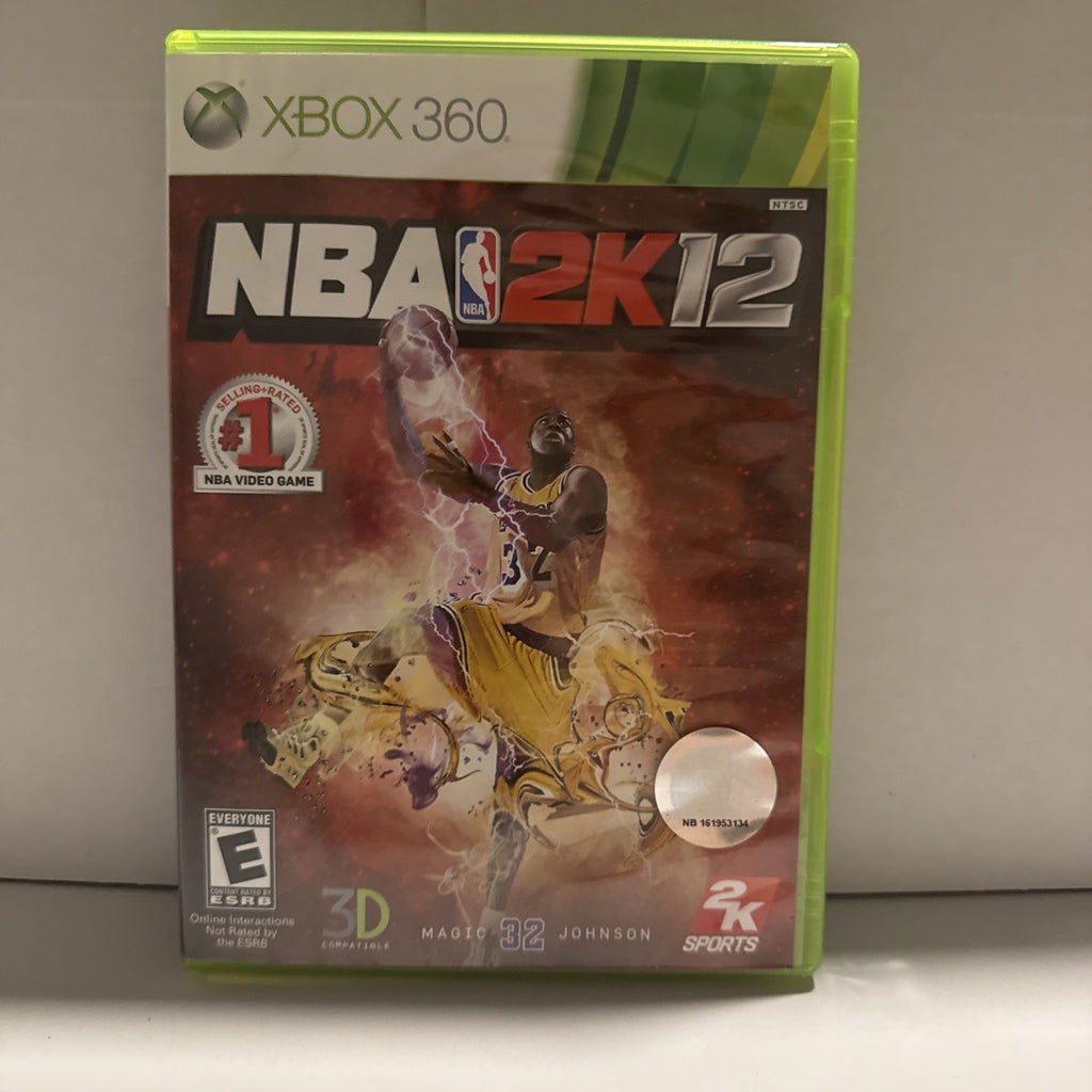 NBA 2K12 Xbox 360 Complete in Box