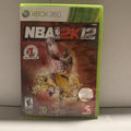 NBA 2K12 Xbox 360 Complete in Box