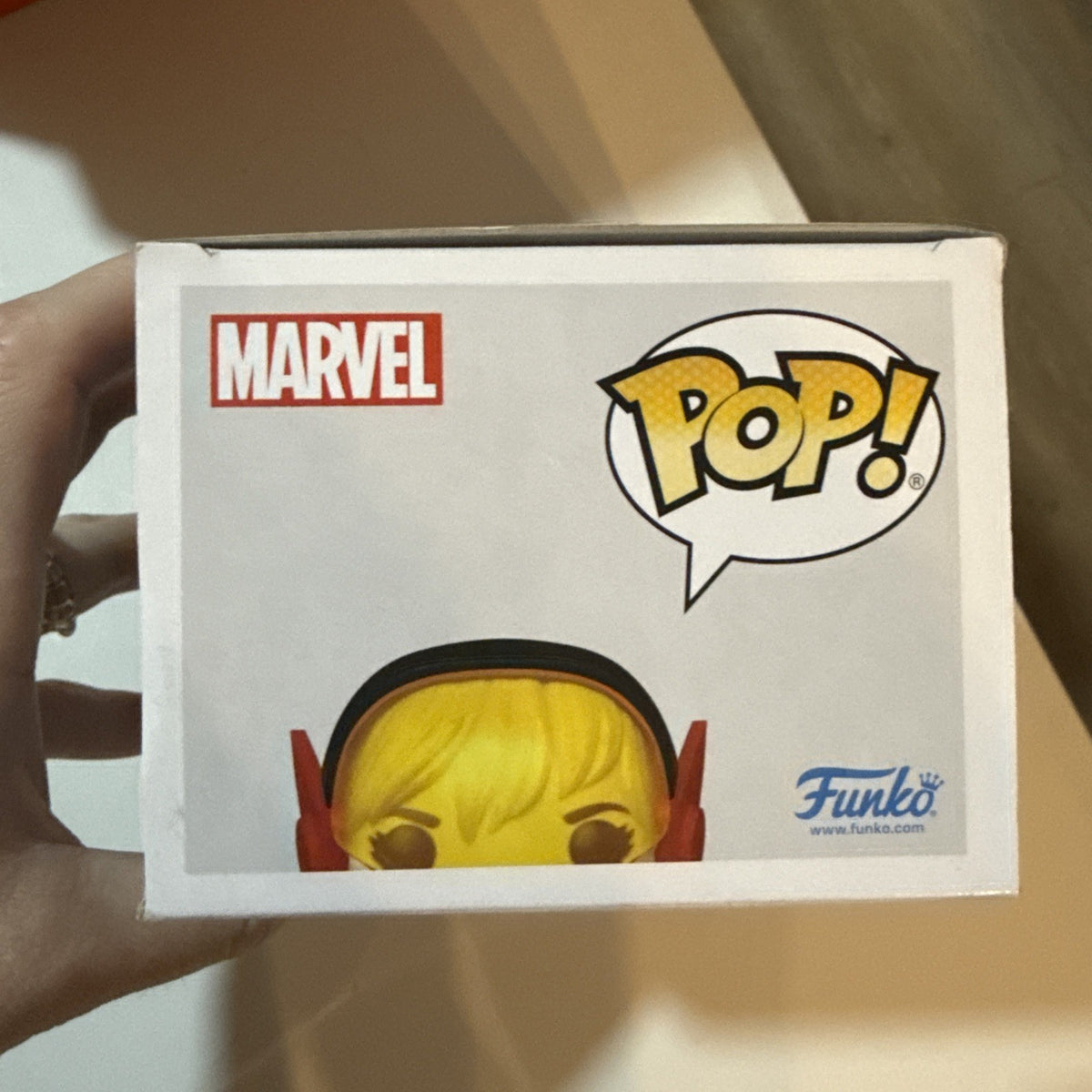 Funko Pop! Marvel Iron Gwen Pop! Vinyl Bobblehead #1488 Original Unopened