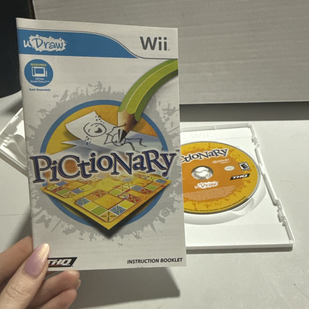 Pictionary (Nintendo Wii, 2010) CIB