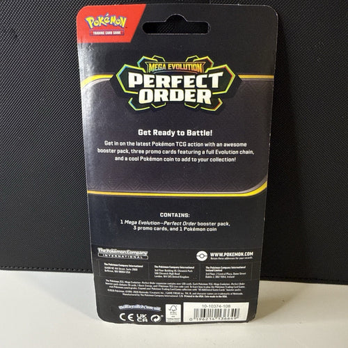 **Sealed** Pokémon TCG MEGANIUM Premium Checklane Blister Perfect Order