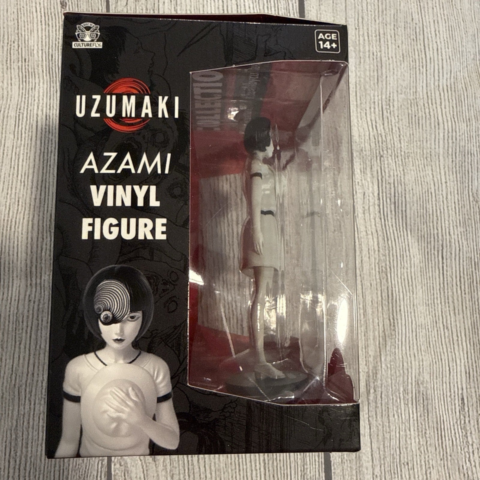 Shogakukan Uzumaki Azami Vinyl Figure 4 5 Inch Uzumaki Azami Limited