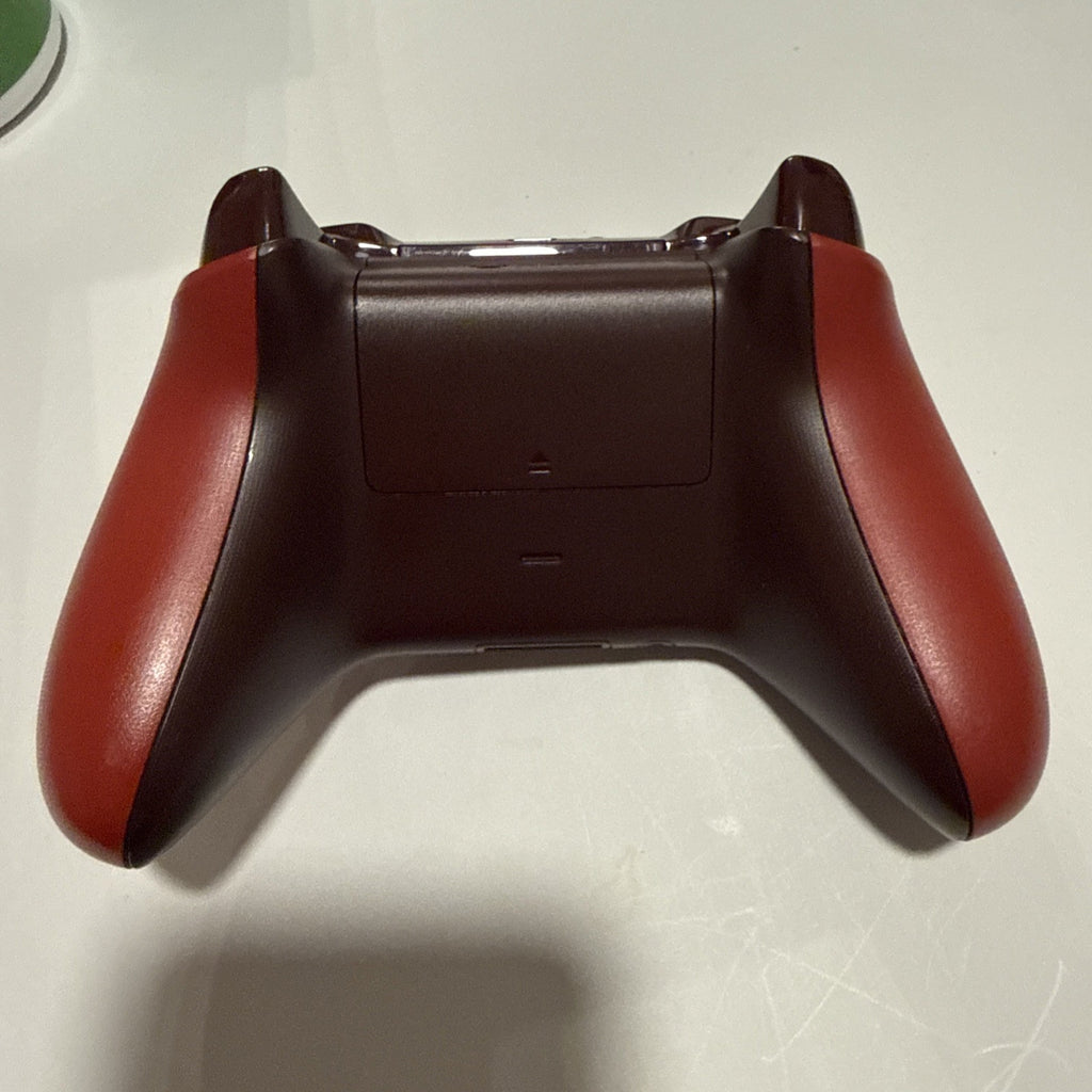 Microsoft Xbox One Red Wireless Controller - 1708 Very Good Condition