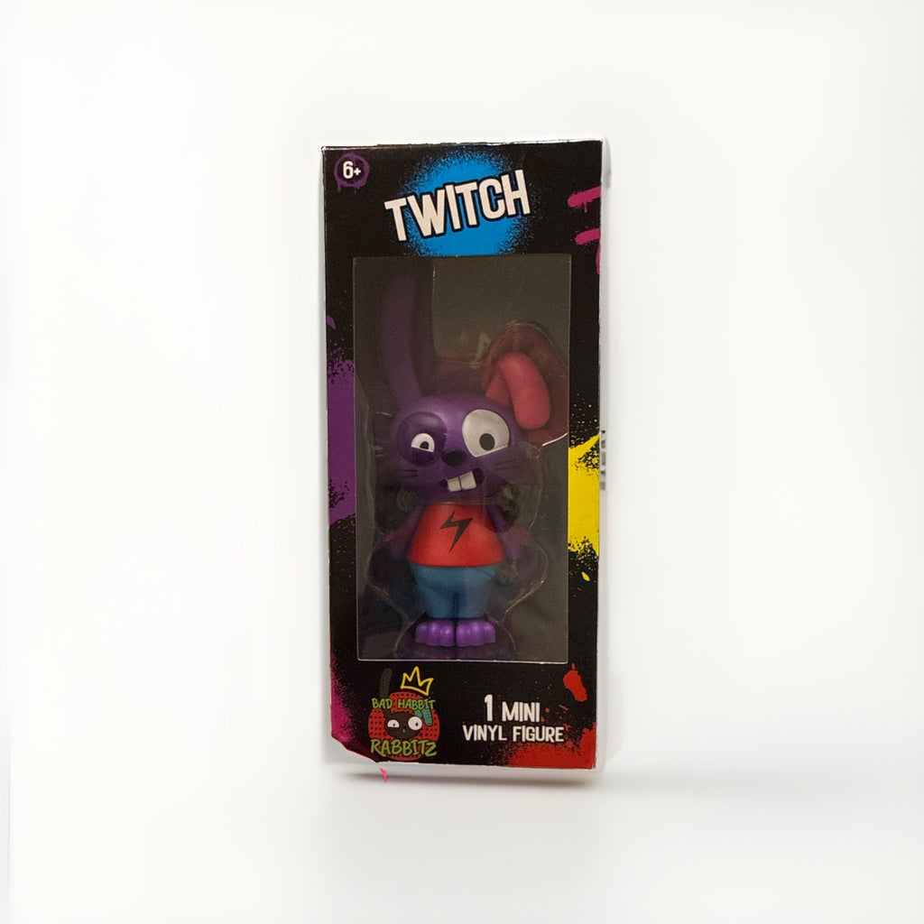 Bad Habbit Rabbitz™ Vinyl Mini 4 Inch Figure - Twitch