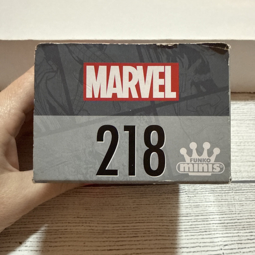 Funko Open Box Minis: Marvel - Scarlet Witch 218- Five Below (Exclusive) (Glows)