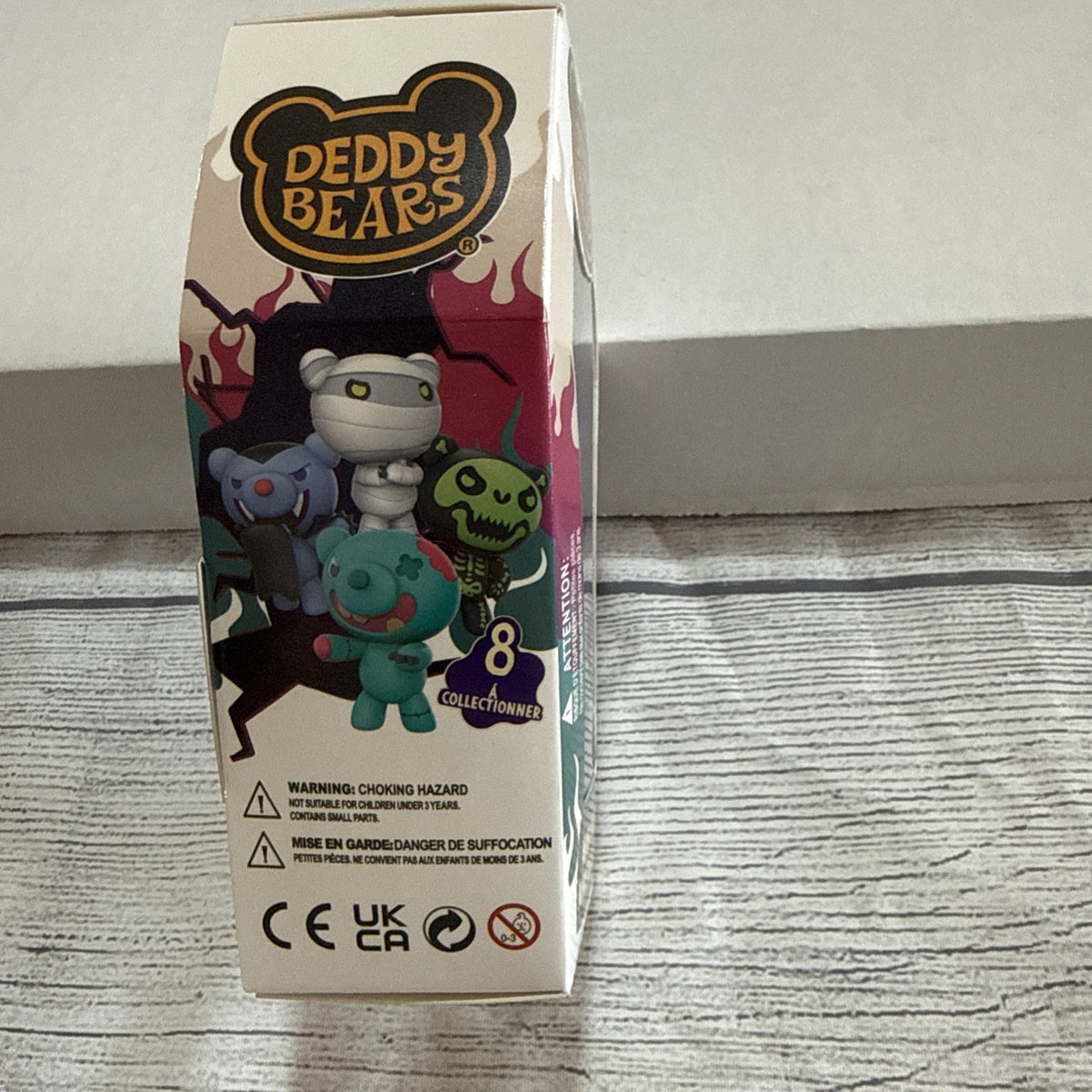 NEW Deddy Bears Vambear Mini Figure 3" Collectible Toy NIB Halloween Horror