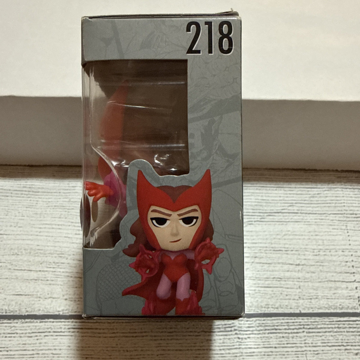 Funko Open Box Minis: Marvel - Scarlet Witch 218- Five Below (Exclusive) (Glows)