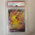 2020 POKEMON SWORD & SHIELD VIVID VOLTAGE #170 FULL ART/PIKACHU V PSA 10