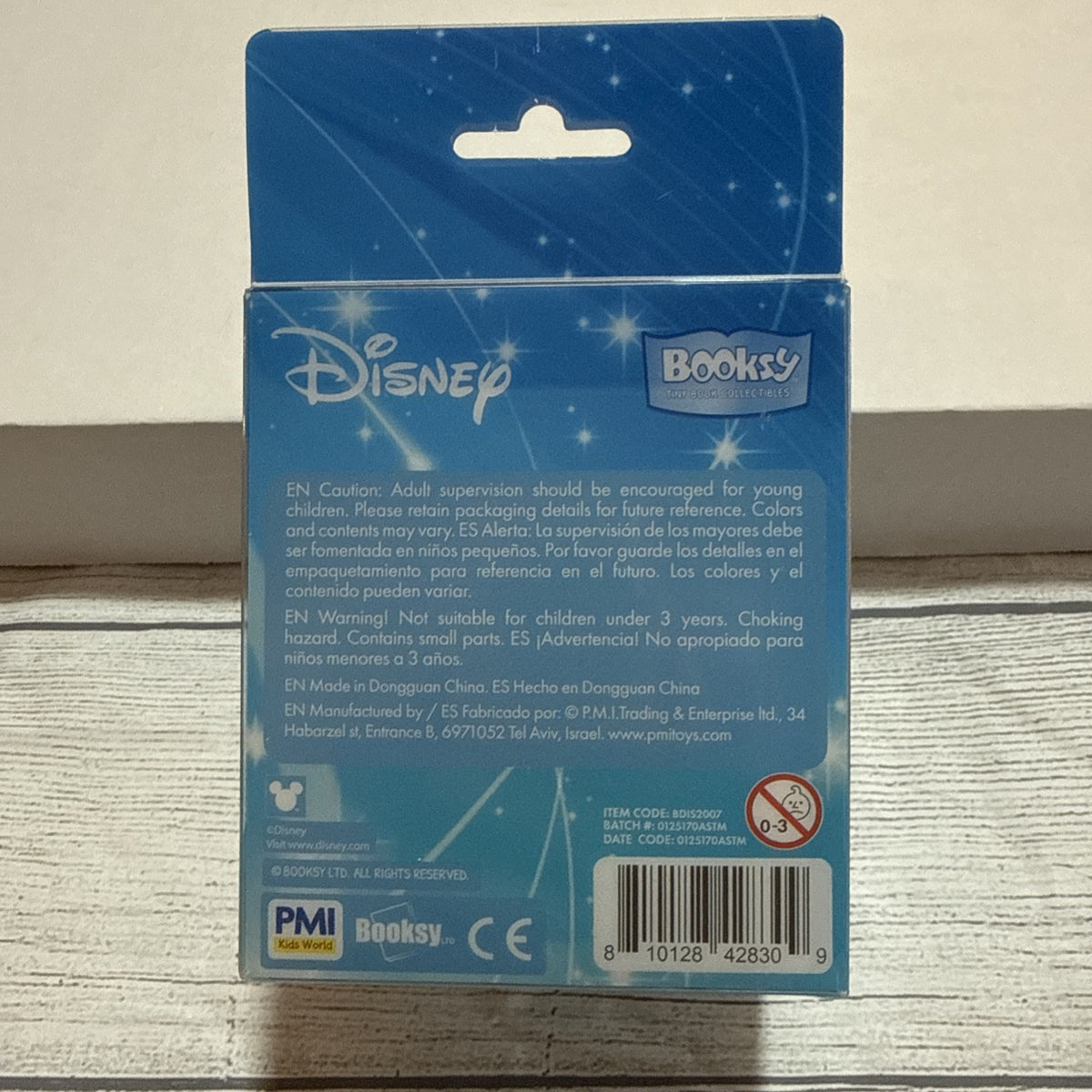 Disney Booksy 2 Piece Lot