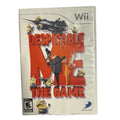 Despicable Me: The Game (Nintendo Wii, 2010) CIB