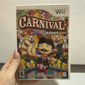 Nintendo Wii Carnival Games Manual Included Multiplayer 2K Play Party E Everyone