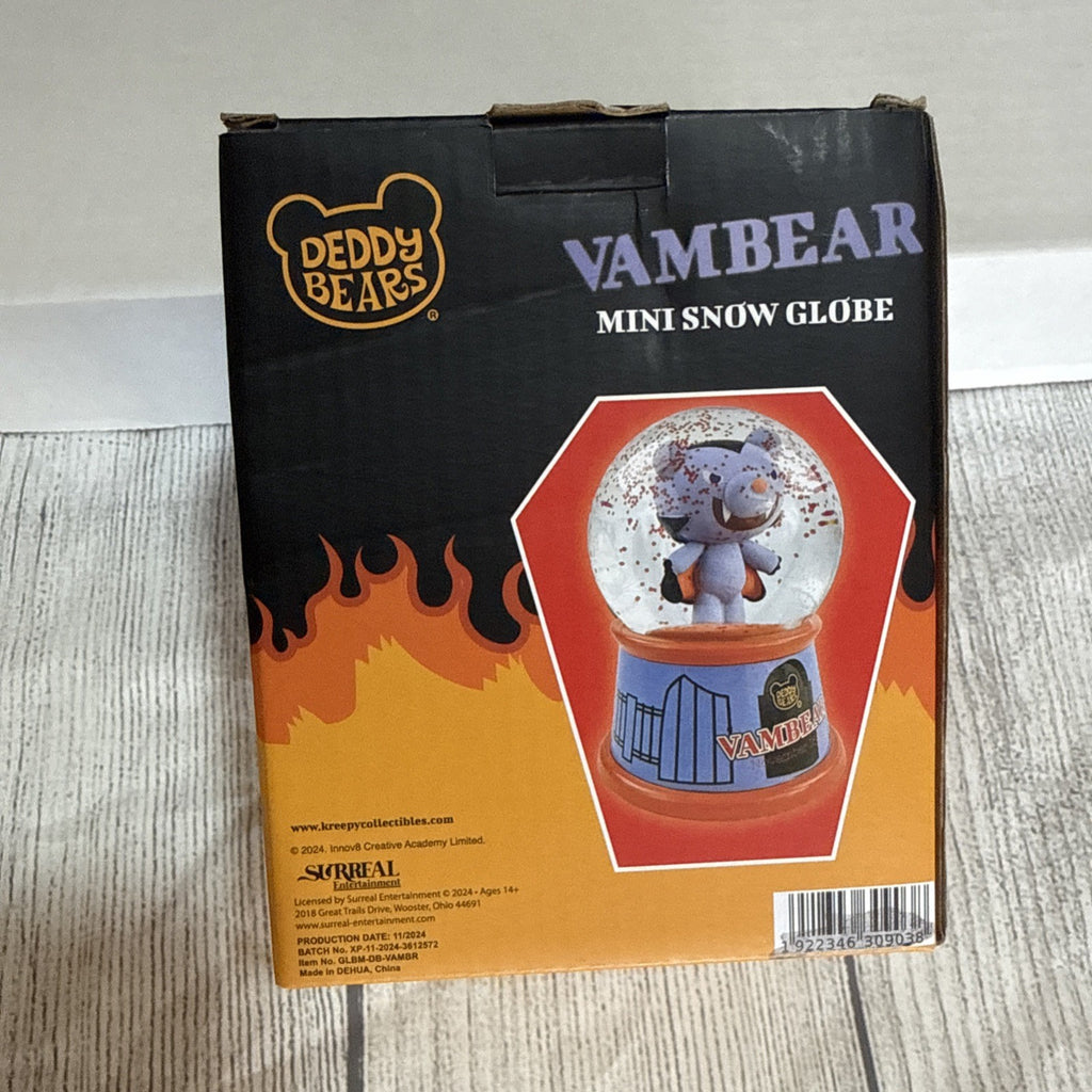 Deddy Bear Vambear Mini Snowglobe