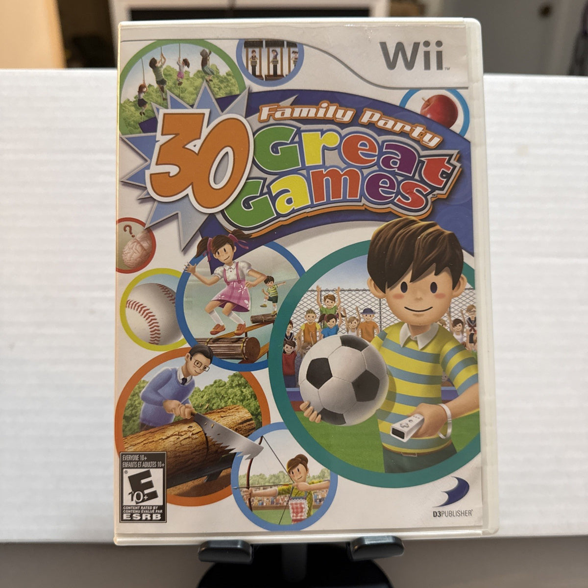Family Party: 30 Great Games (Nintendo Wii, 2008) Complete CIB