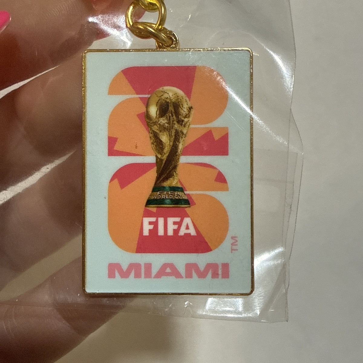 Fifa World Cup 2026 Keychain MIAMI