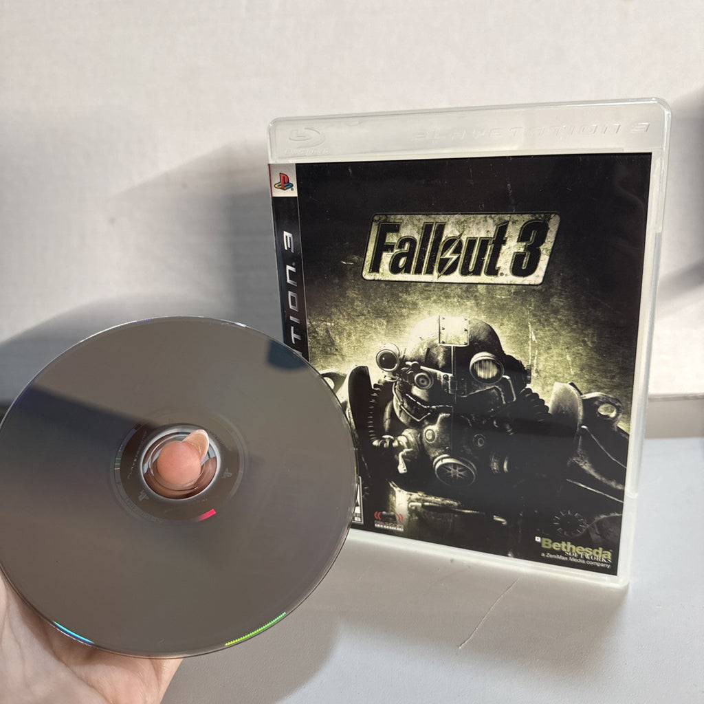 Fallout 3 (Sony PlayStation 3, 2008) No Manual