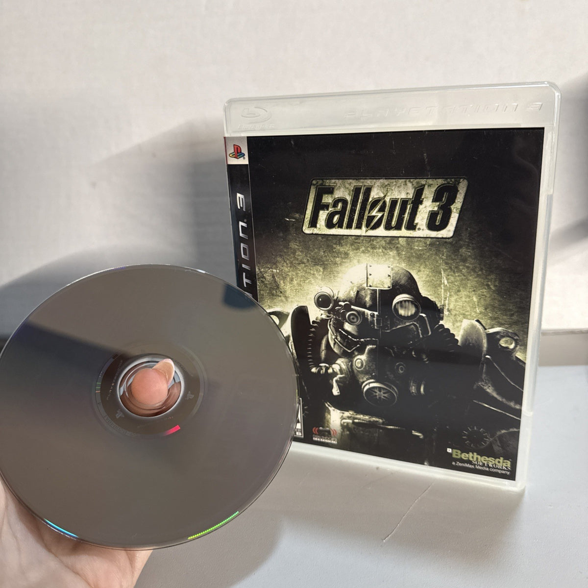 Fallout 3 (Sony PlayStation 3, 2008) No Manual