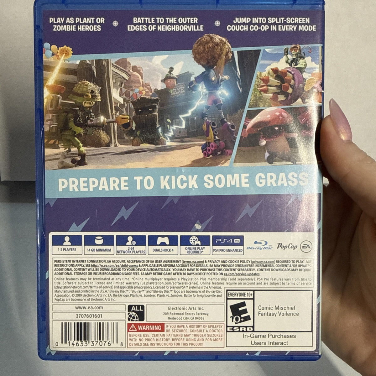 Plants Vs. Zombies: Battle for Neighborville - Sony PlayStation 4