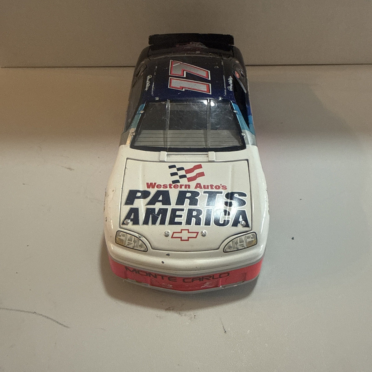 Darrell Waltrip # 17 Western Auto Parts Monte Carlo 1:24 Die Cast Replica