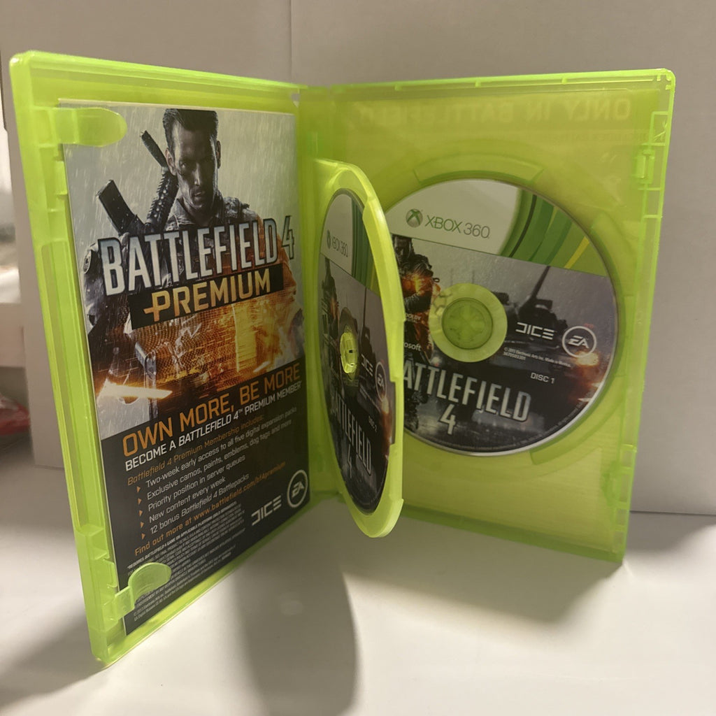 Battlefield 4 (Microsoft Xbox 360, 2013)