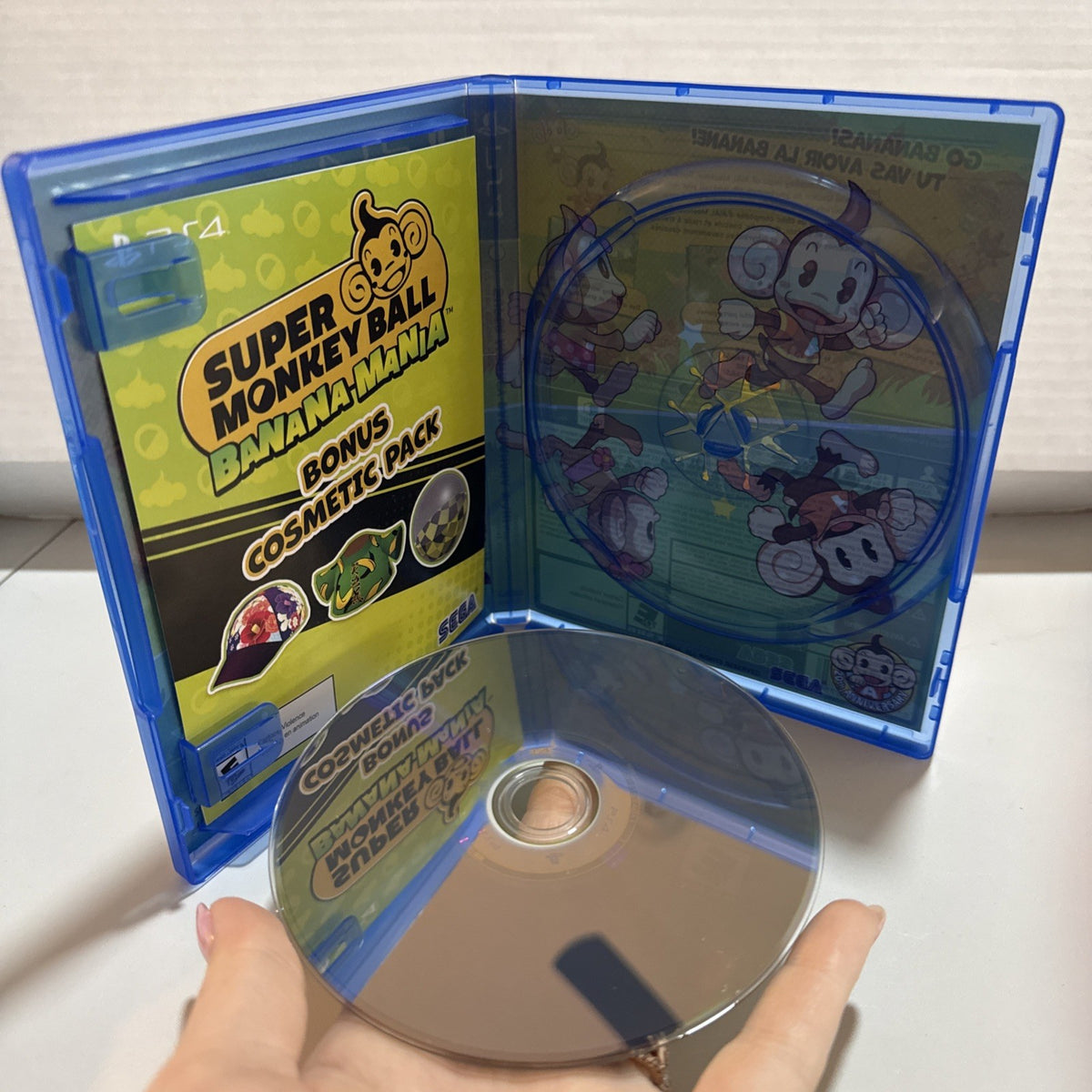Super Monkey Ball Banana Mania Standard Edition - Sony PlayStation 4 PS4