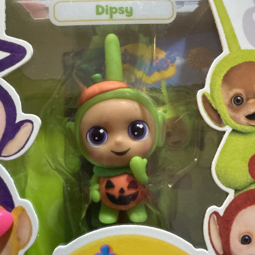 CheeBee Teletubbies Halloween Dipsy Pumpkin Mini Figure Series 2  Collectible