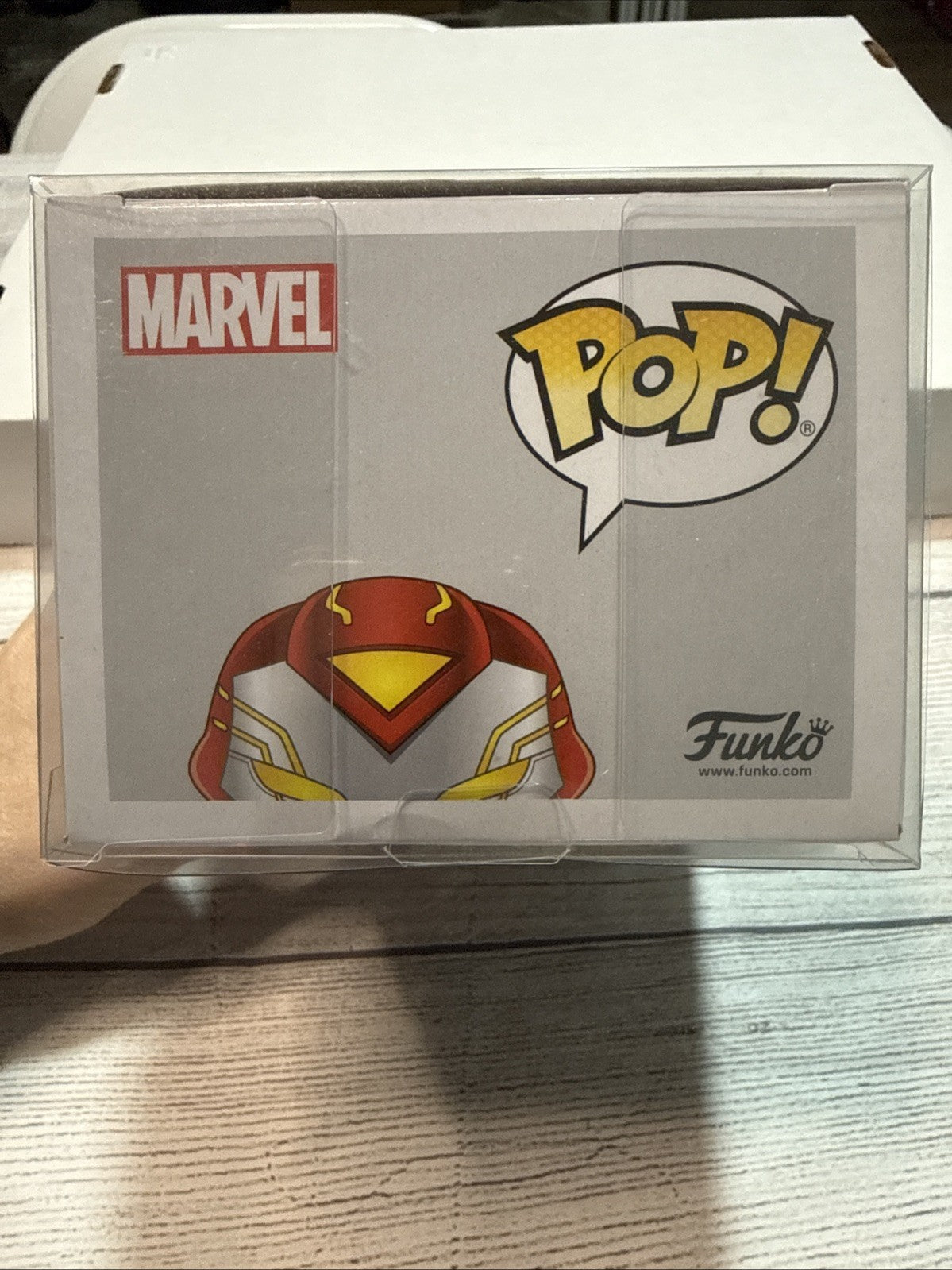 Walgreens EXCLUSIVE Funko POP Infinity Warps Iron Hammer 680 Glow In The Dark!!