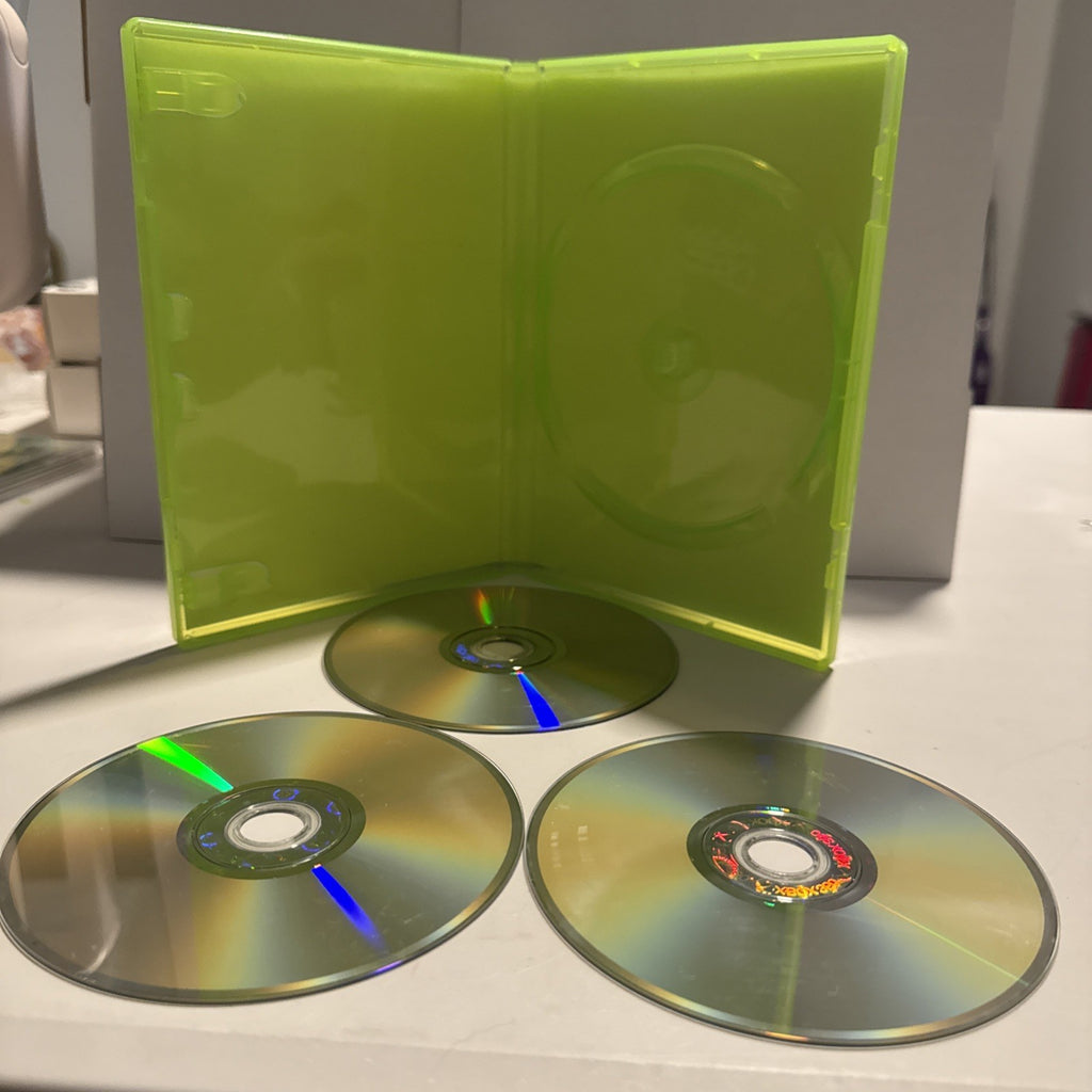 Final Fantasy XIII - 1st Print Edition (Microsoft Xbox 360, 2010) 3 Discs