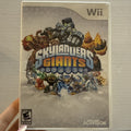 Skylander's Giants Game Nintendo Wii