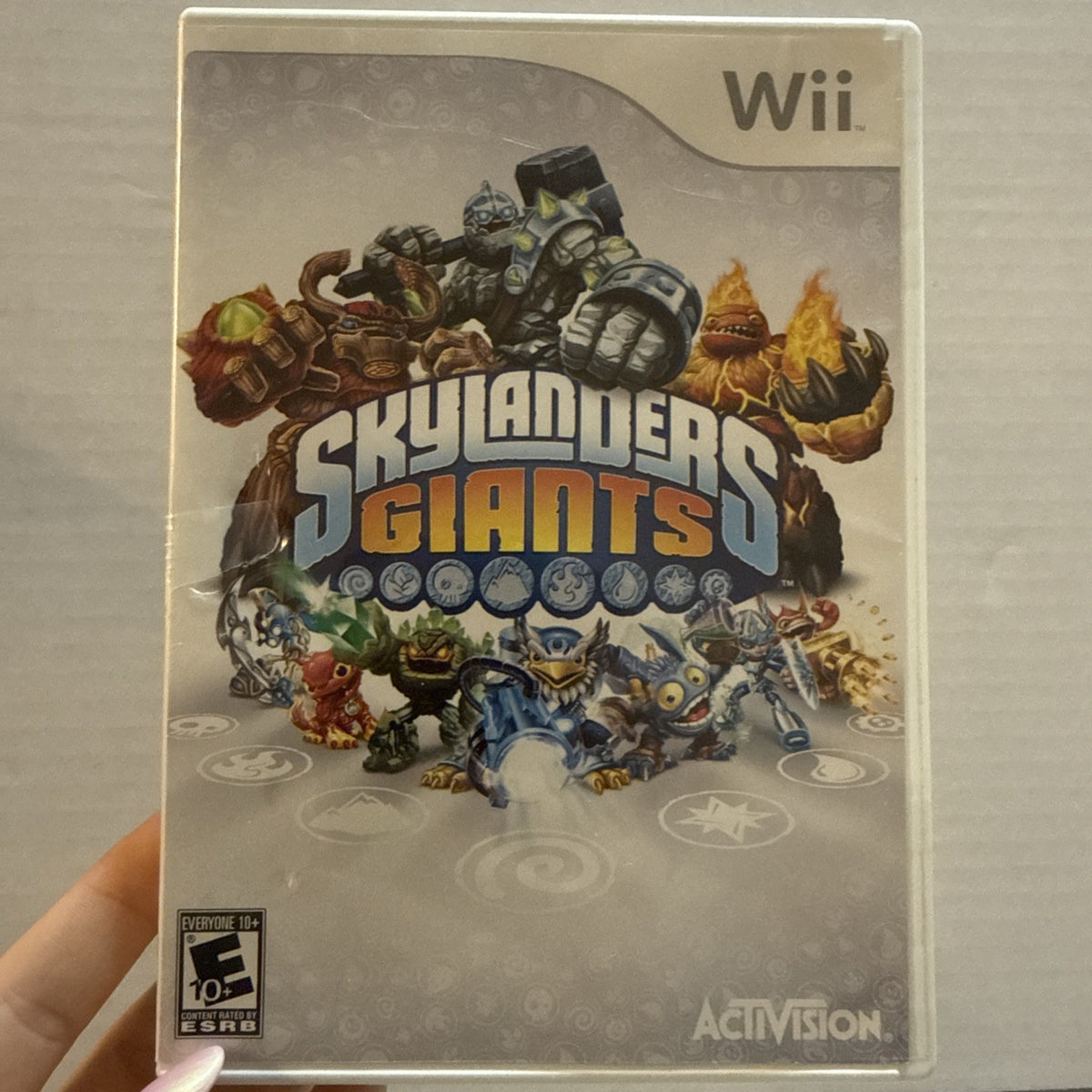 Skylander's Giants Game Nintendo Wii