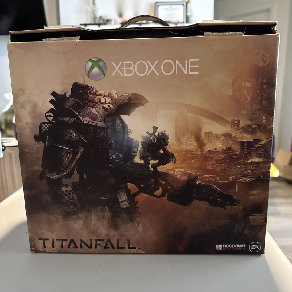 Xbox One Console Titanfall Kinect Bundle 500GB Very Good 5Z Controller And Game