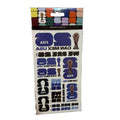 FIFA World Cup 2026 Metallic Tattoo Officially Licensed Fan Gear Team USA