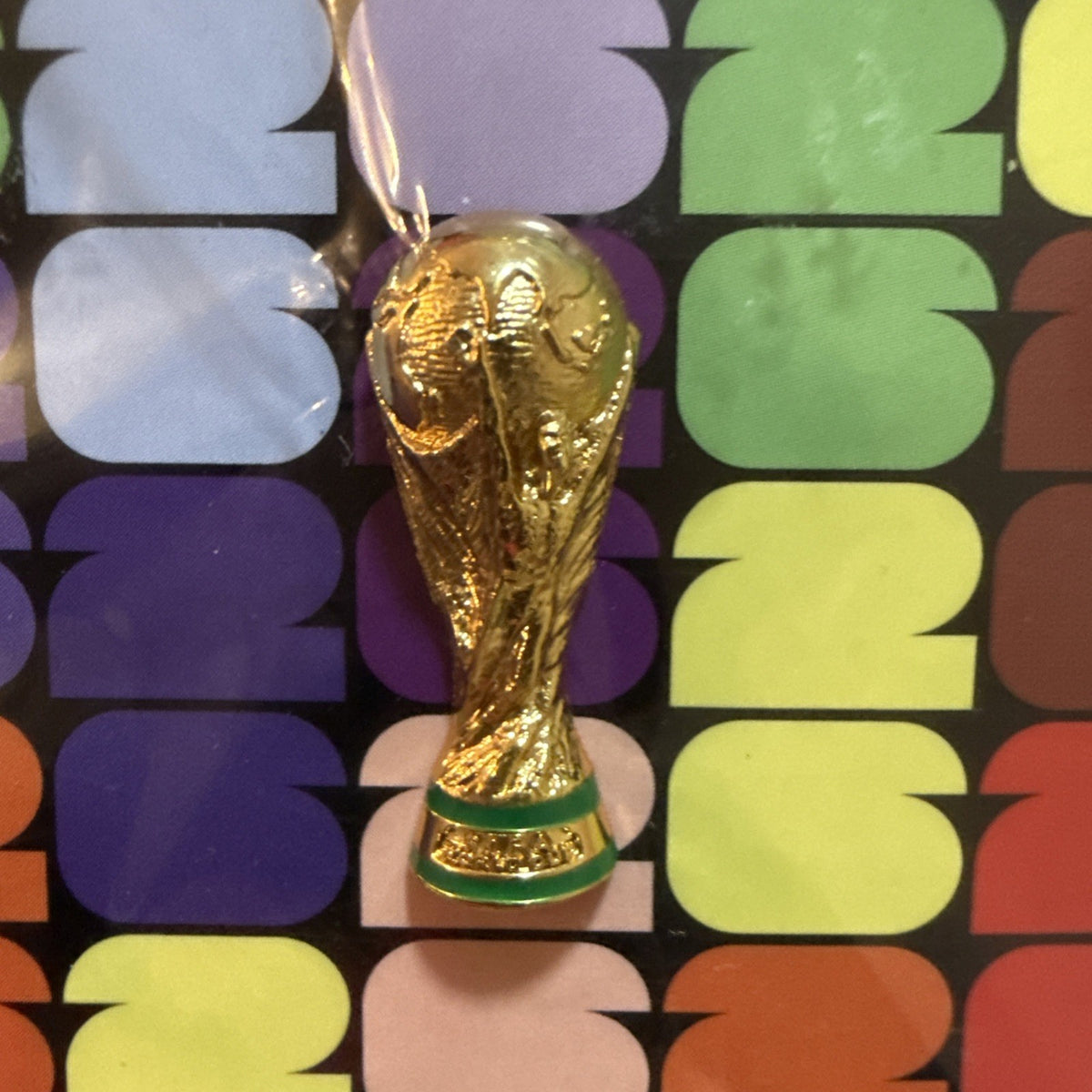 FIFA World Cup 2026 Officially Licensed ™ Trophy Logo Lapel Pin New