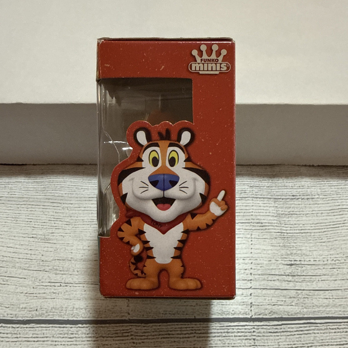 Funko Minis Tony The Tiger Kellogg's Frosted Flakes Ad Icons NEW