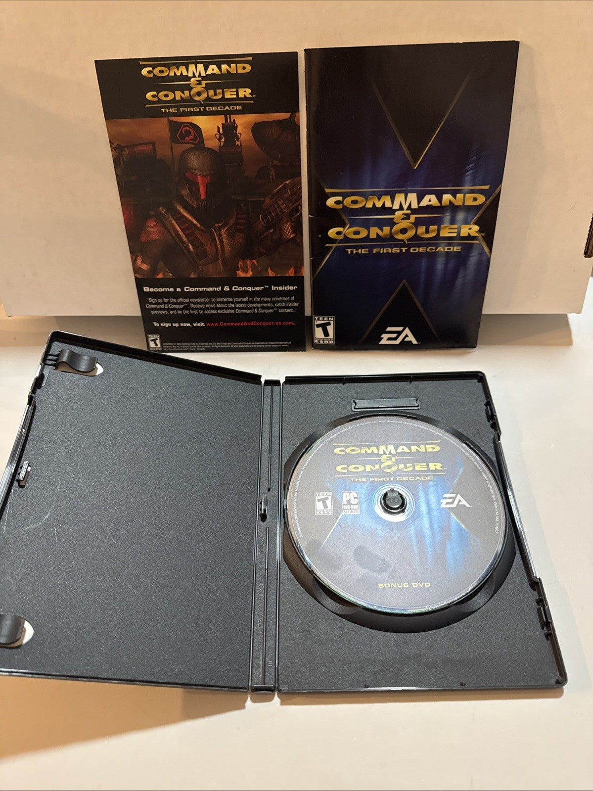 Command and Conquer The First Decade - PC (COMPLETE) Excellent Condition👍👍