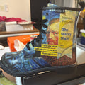 Womens Starry Night Boots, Van Gogh Boots, Muse Dogo Boots Size US 10 UK7.5