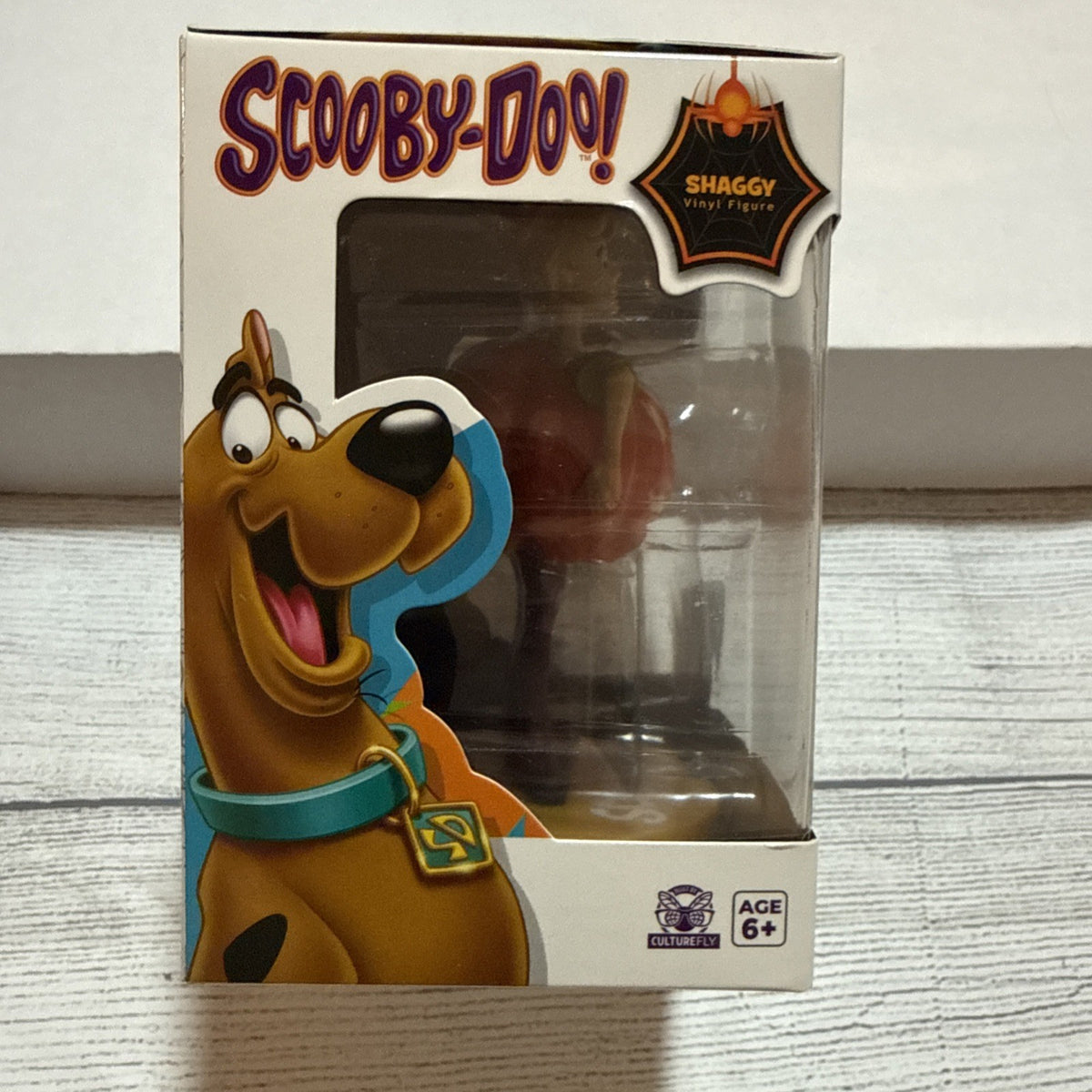 Scooby Doo Shaggy Vinyl Figure Halloween Pumpkin Costume 4.5" Culturefly