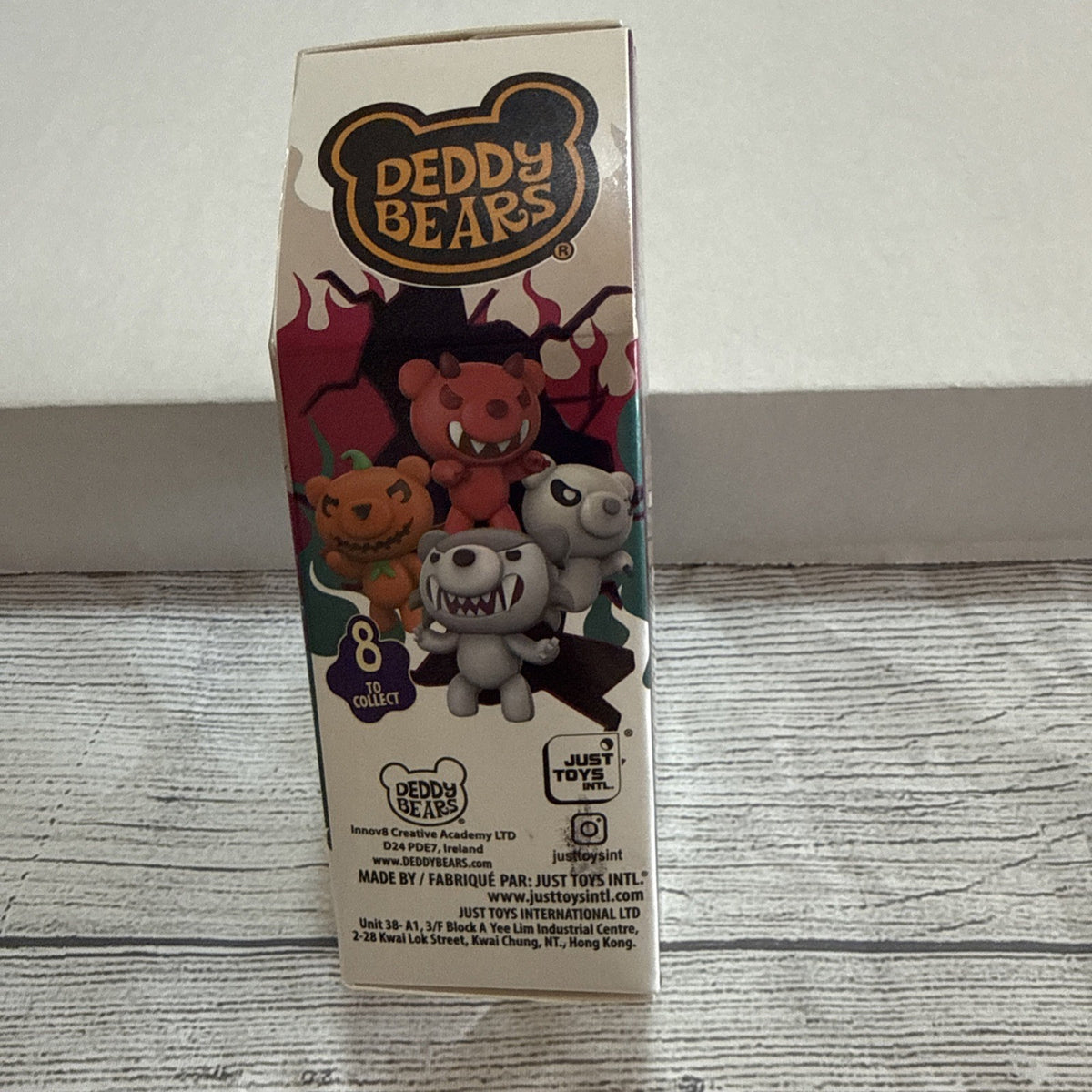 Deddy Bears 3" Mini Figure ZOMBEAR (ZOMBIE)