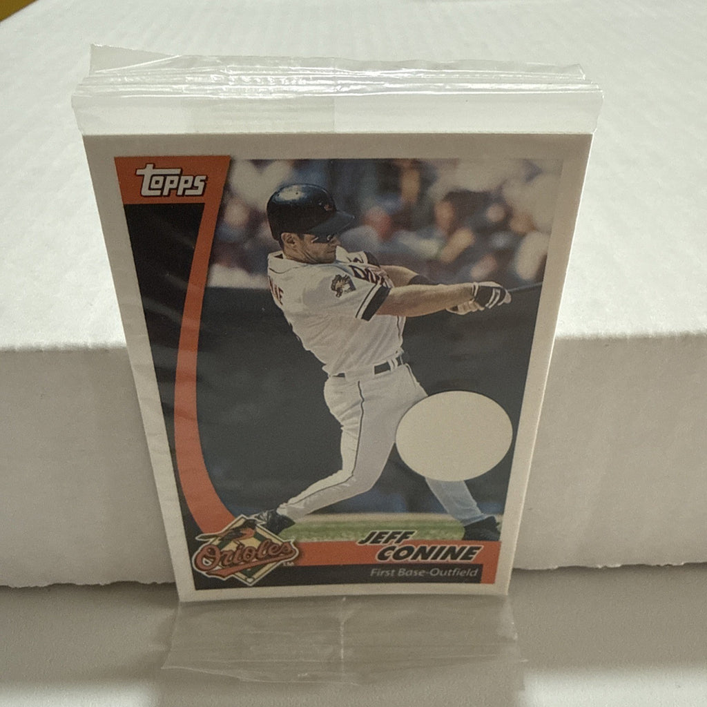 2002 Topps Post Cereal #30 Jeff Conine Baltimore Orioles/ICHIRO