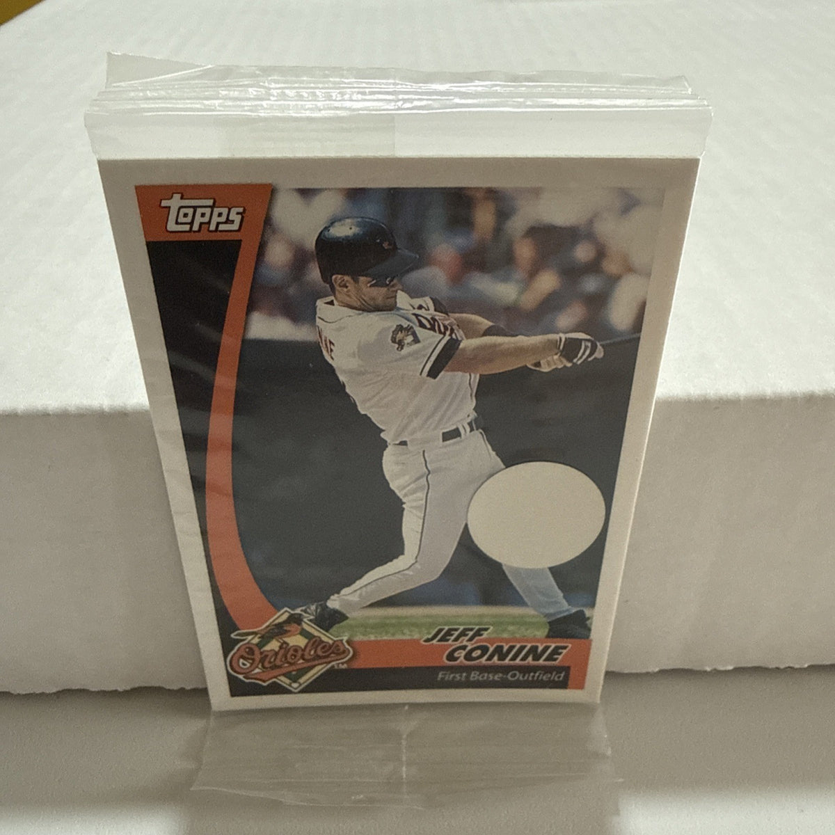 2002 Topps Post Cereal #30 Jeff Conine Baltimore Orioles/ICHIRO