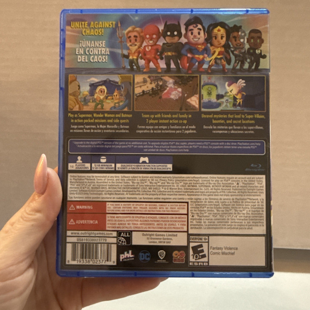 Justice League Cosmic Chaos - PlayStation 4